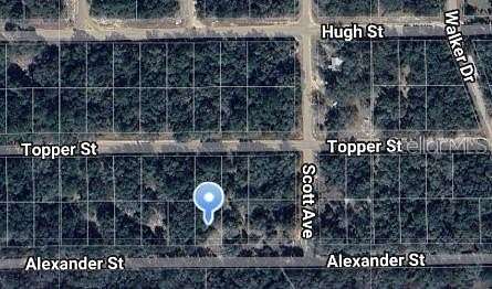 0.22 Acres of Residential Land for Sale in Interlachen, Florida