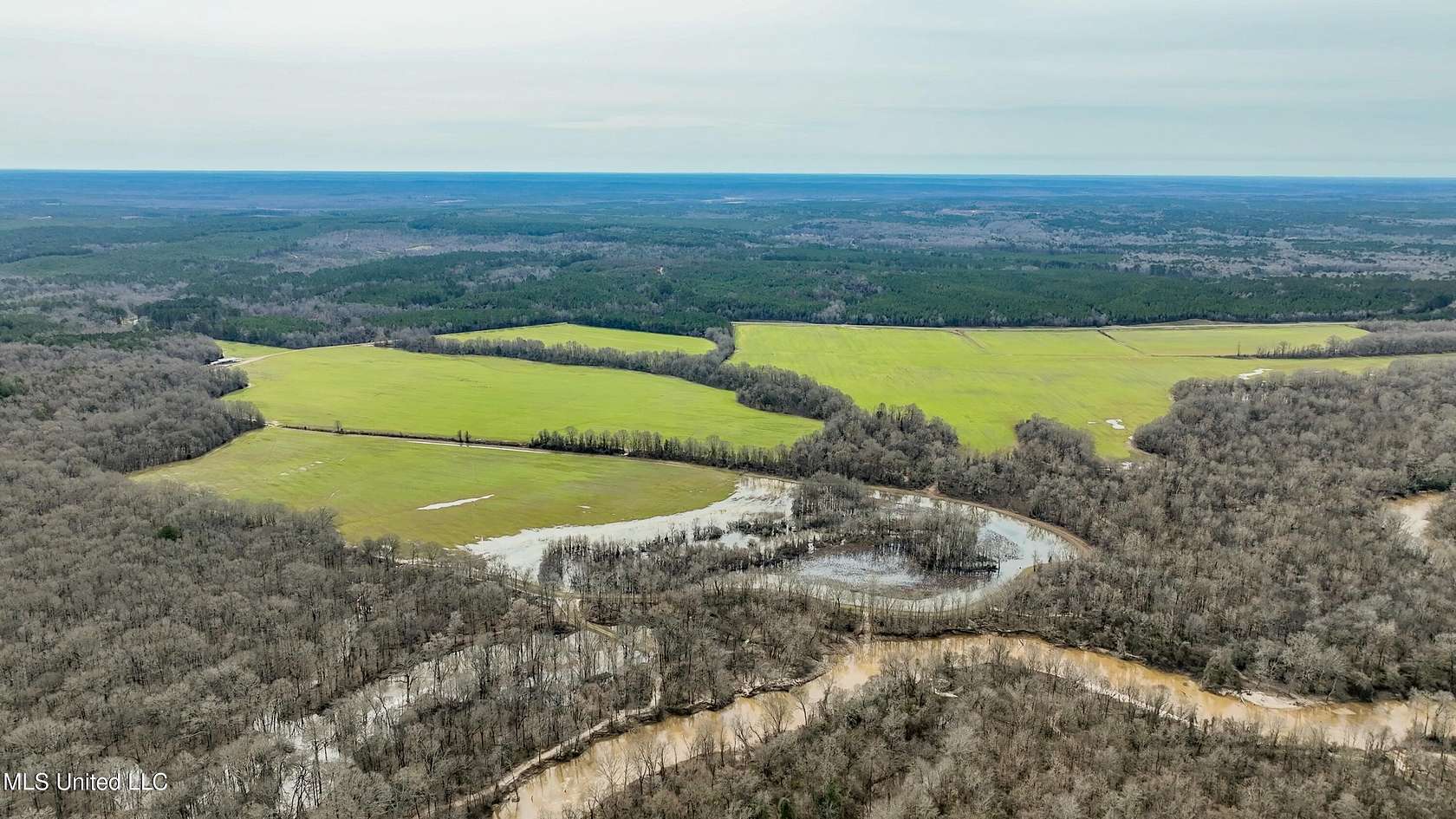 631 Acres of Land for Sale in West, Mississippi