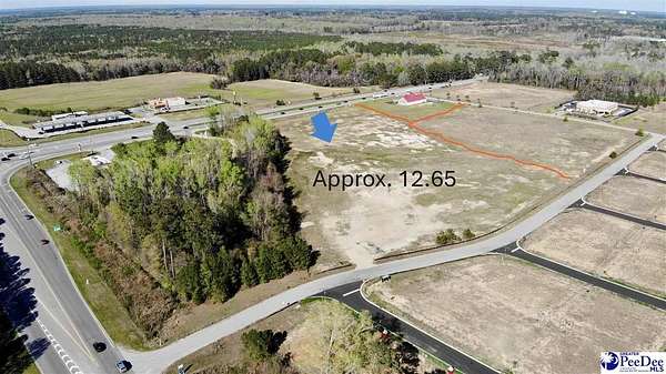 12.7 Acres of Commercial Land for Sale in Florence, South Carolina