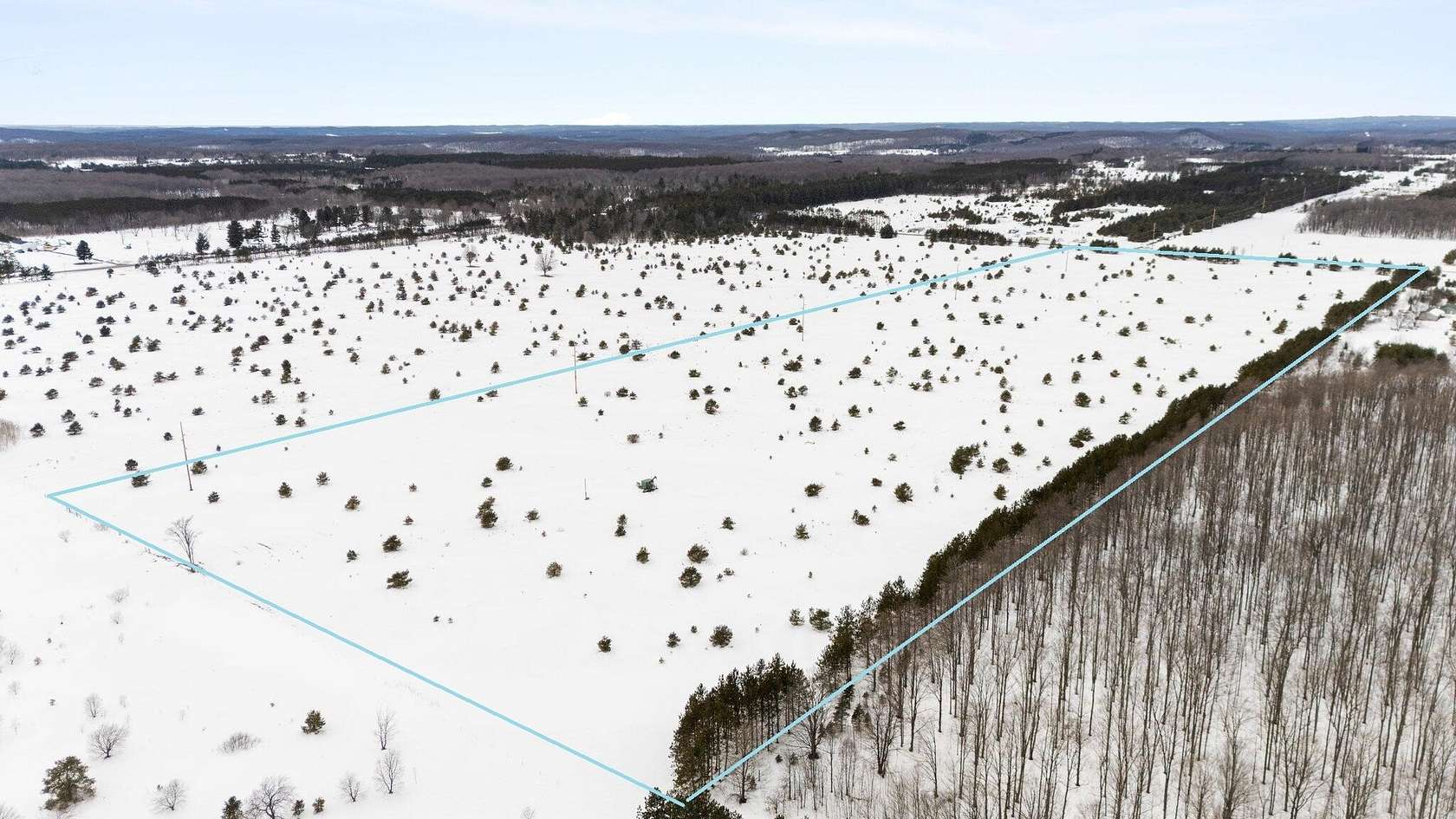 47.9 Acres of Land for Sale in Mancelona, Michigan