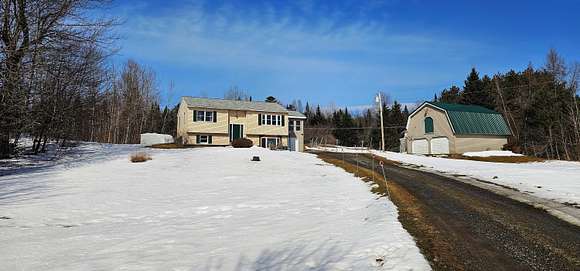 10.4 Acres of Land with Home for Sale in Cornville, Maine