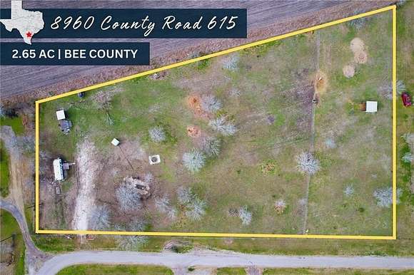 2.65 Acres of Residential Land for Sale in Skidmore, Texas