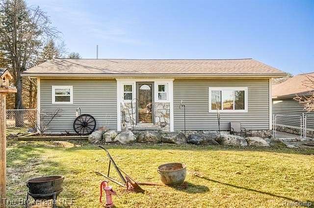 2 Acres of Residential Land with Home for Sale in North Branch, Michigan