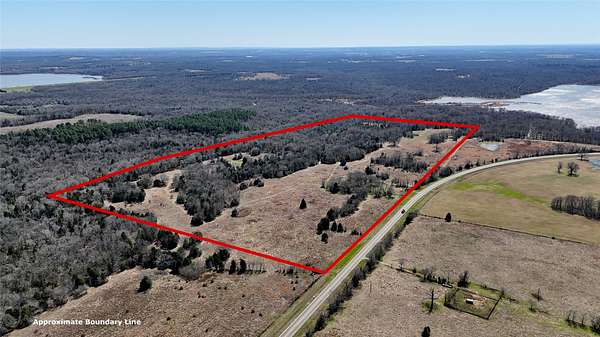 84.5 Acres of Land for Sale in Malakoff, Texas