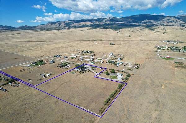 7.88 Acres of Land with Home for Sale in Townsend, Montana