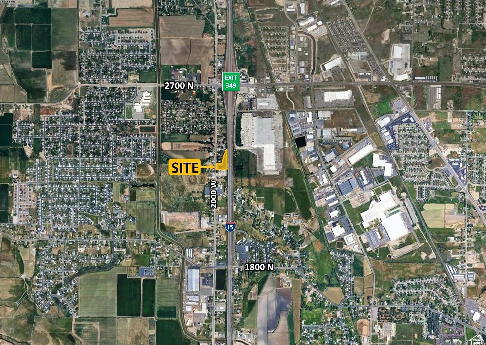 2.54 Acres of Commercial Land for Sale in Farr West, Utah