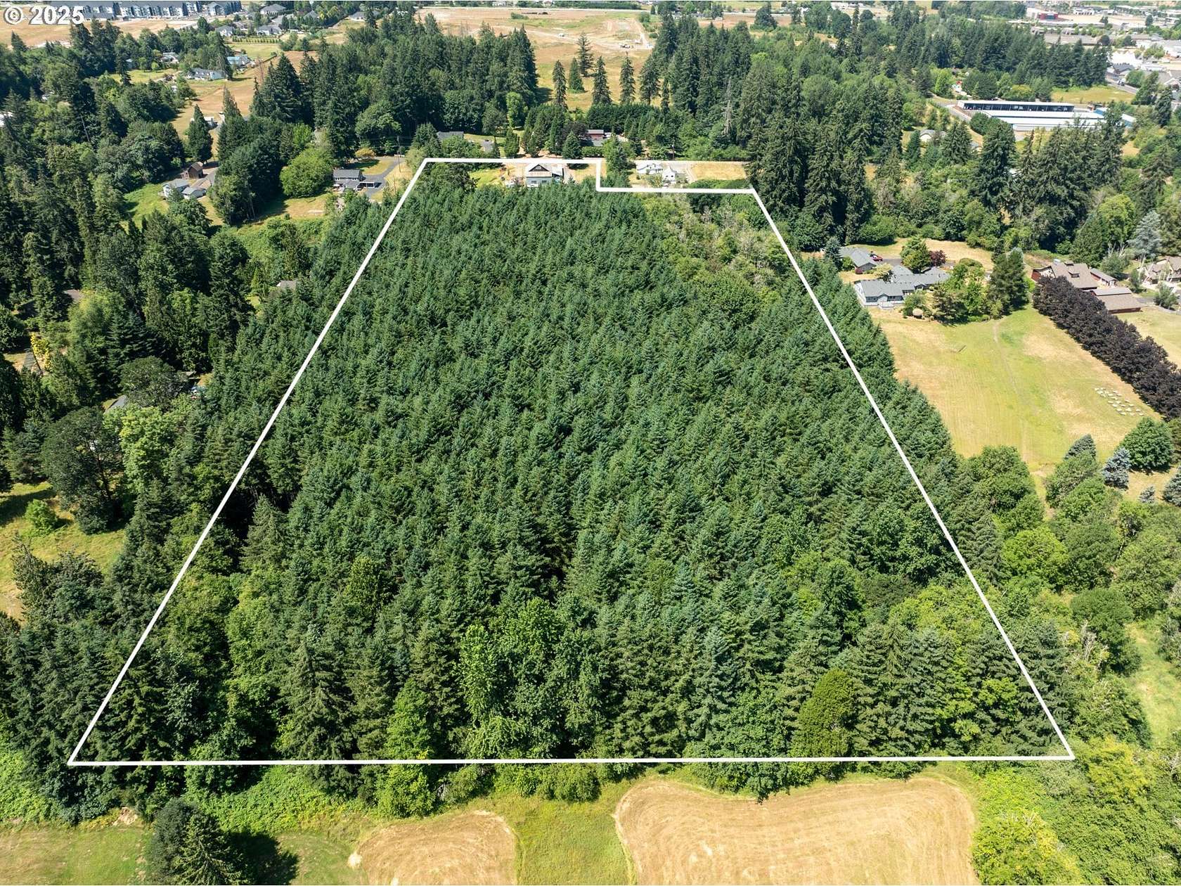14.5 Acres of Land for Sale in Battle Ground, Washington