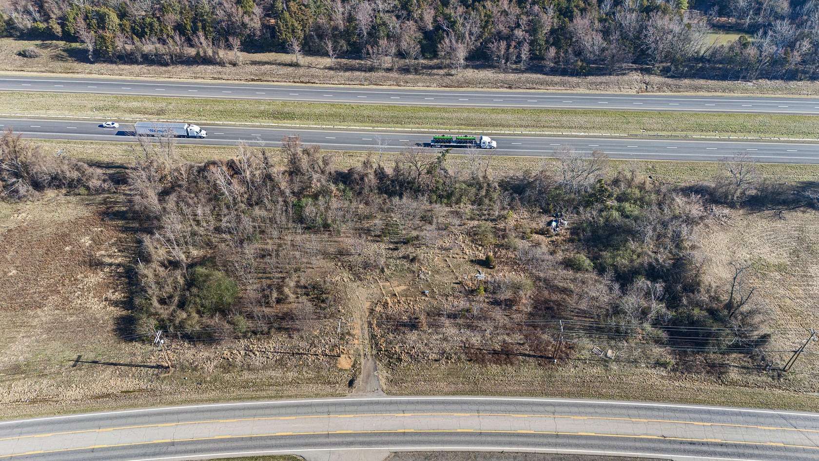 2 Acres of Commercial Land for Sale in Russellville, Arkansas