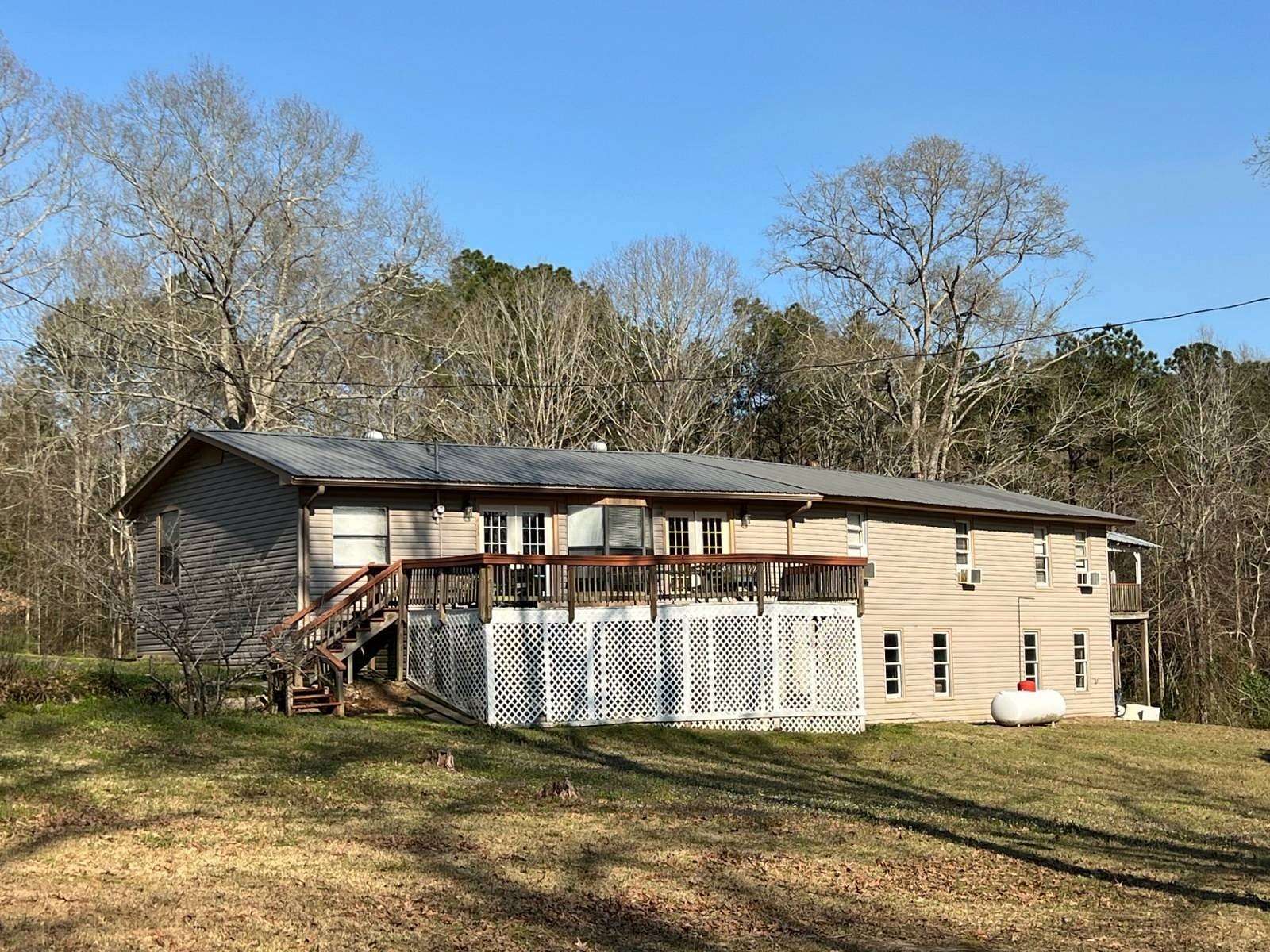 2.19 Acres of Residential Land with Home for Sale in Converse, Louisiana