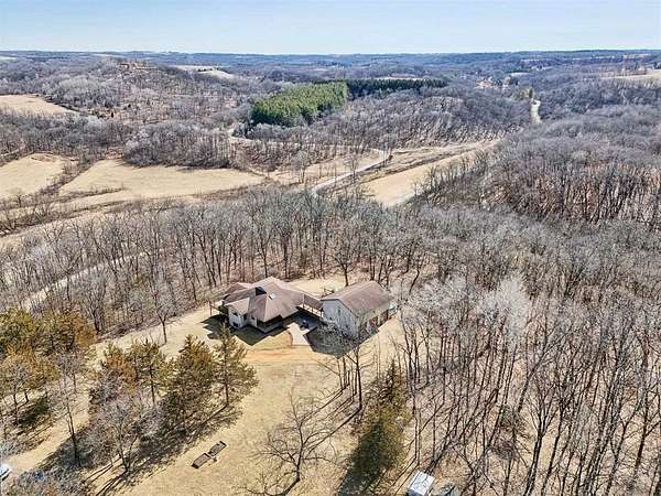 35.6 Acres of Agricultural Land with Home for Sale in Vermont, Wisconsin