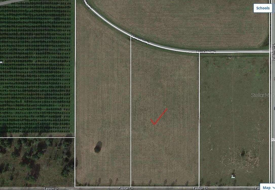 10.1 Acres of Land for Sale in Dade City, Florida