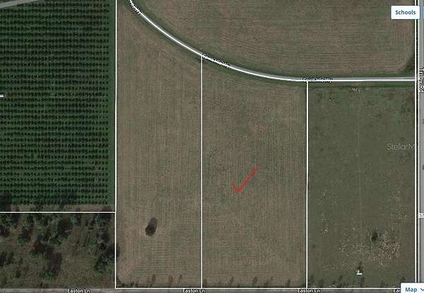10.1 Acres of Land for Sale in Dade City, Florida