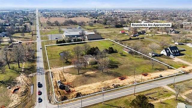4.2 Acres of Mixed-Use Land for Sale in Owasso, Oklahoma