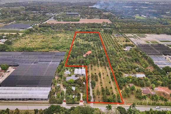 8.55 Acres of Land for Sale in Homestead, Florida