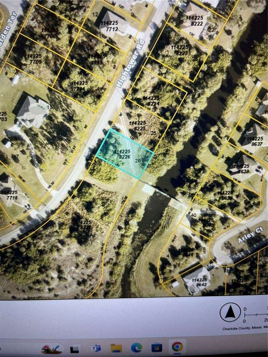 0.23 Acres of Land for Sale in North Port, Florida