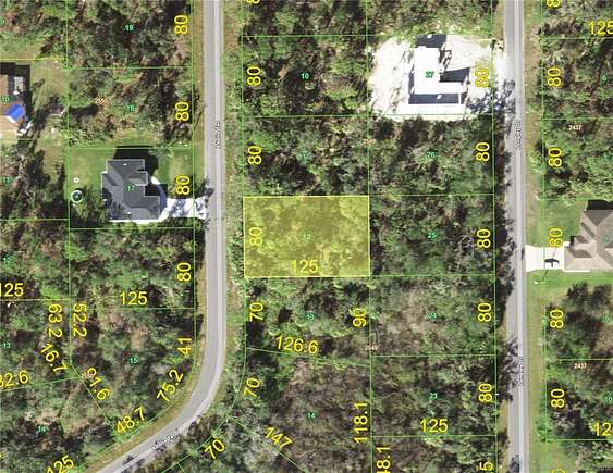 0.23 Acres of Residential Land for Sale in Port Charlotte, Florida