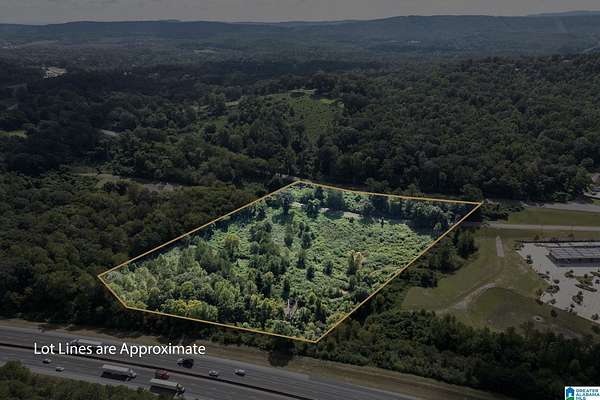 10 Acres of Mixed-Use Land for Sale in Leeds, Alabama