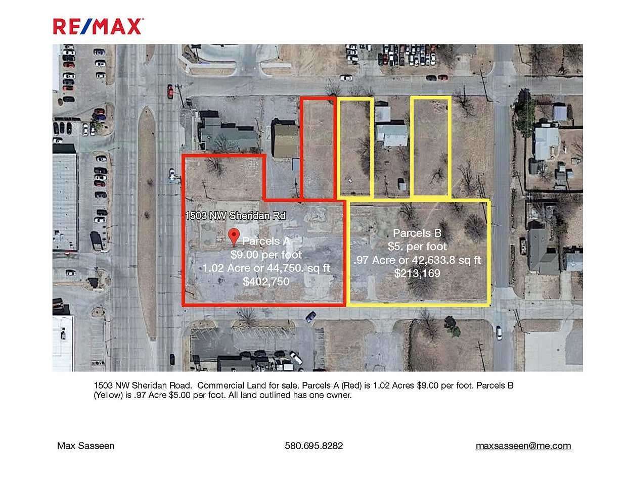 Commercial Land for Sale in Lawton, Oklahoma
