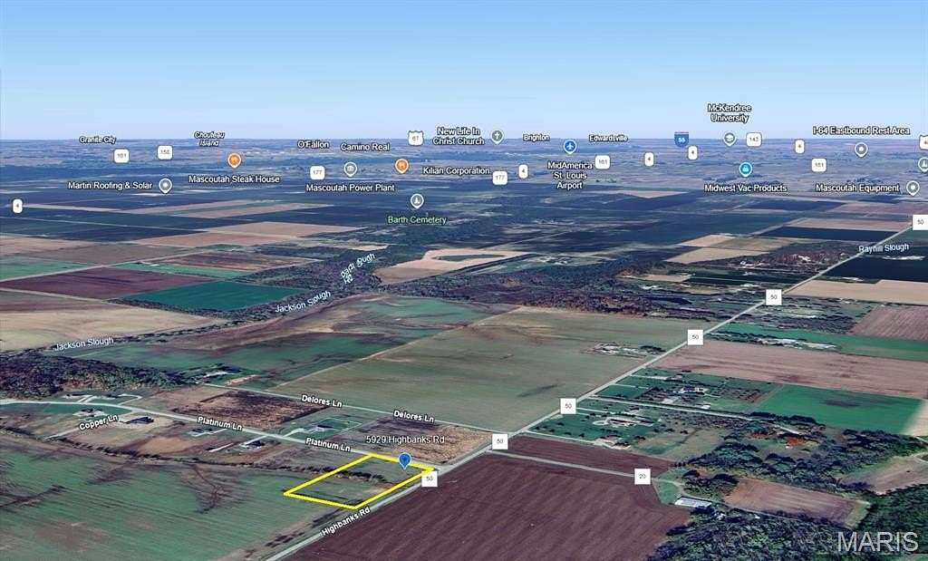 3 Acres of Residential Land for Sale in Mascoutah, Illinois