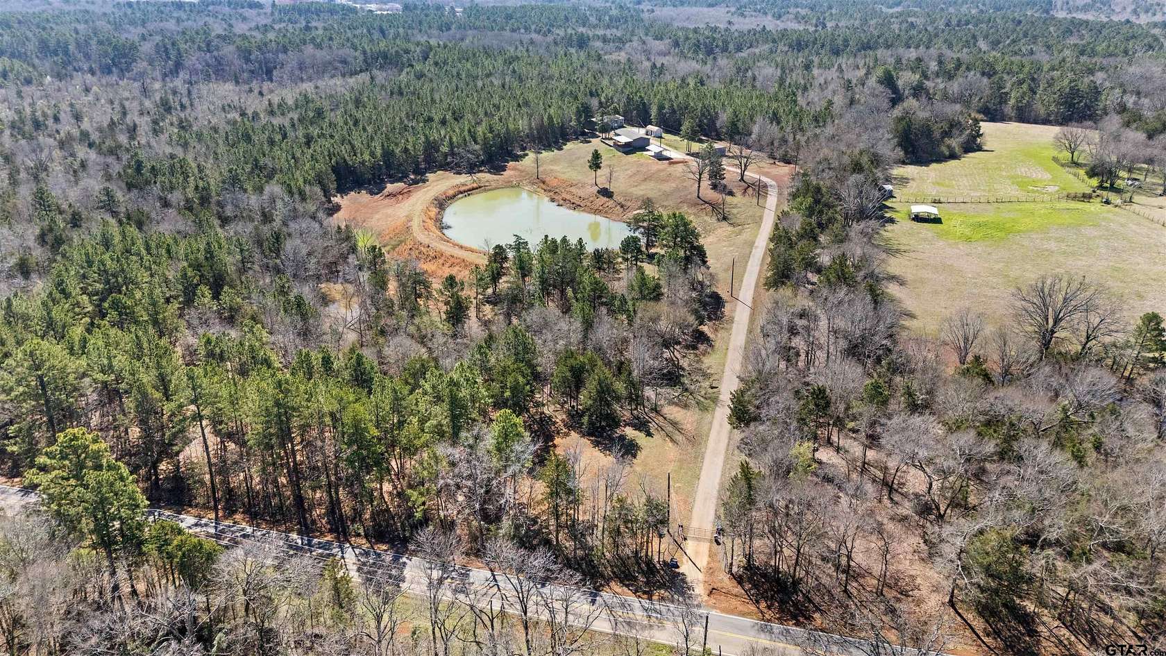 52.8 Acres of Land for Sale in Tyler, Texas