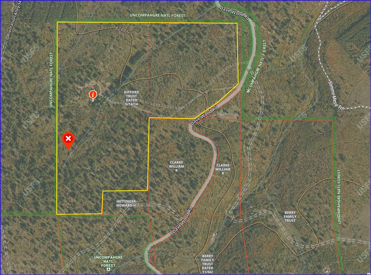 112 Acres of Recreational Land with Home for Sale in Montrose, Colorado