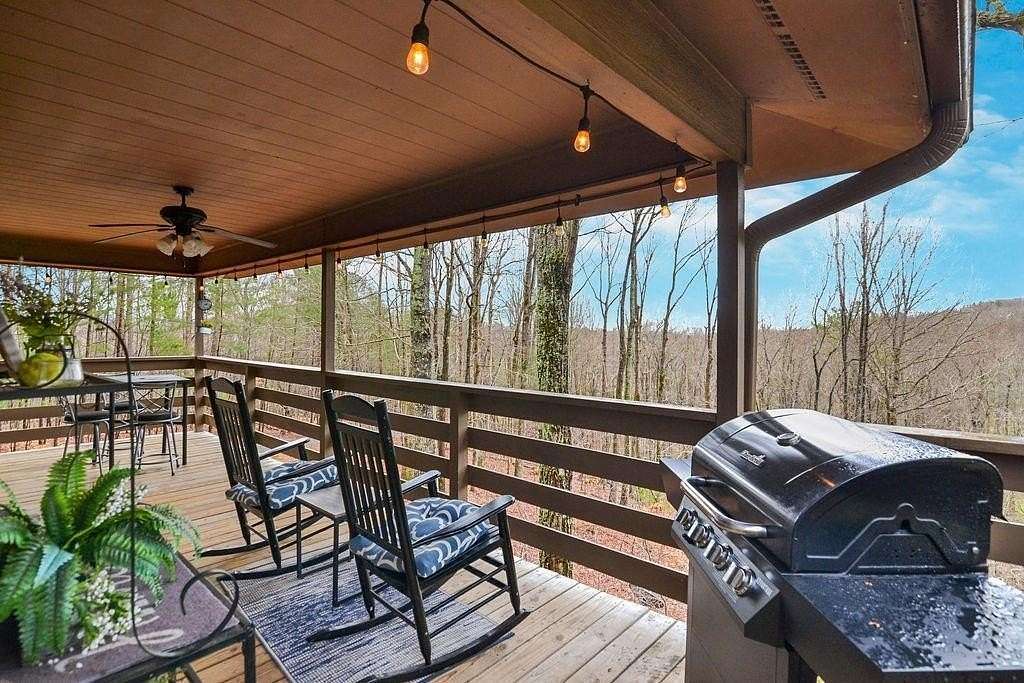 6.46 Acres of Land with Home for Sale in Ellijay, Georgia