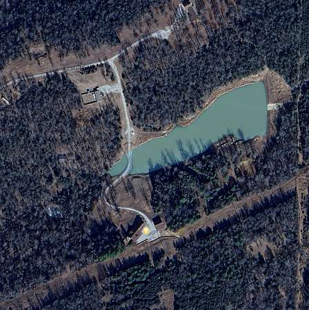 32.6 Acres of Recreational Land with Home for Sale in Gepp, Arkansas