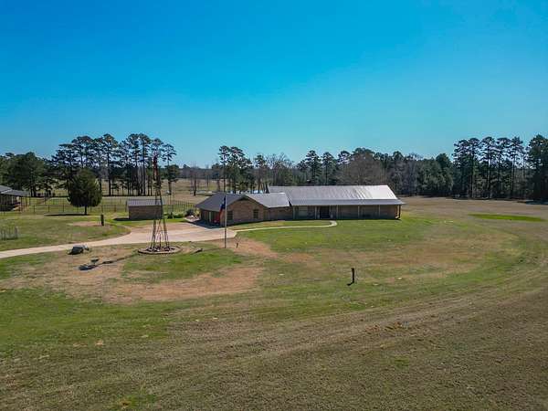 65.5 Acres of Land with Home for Sale in Marshall, Texas