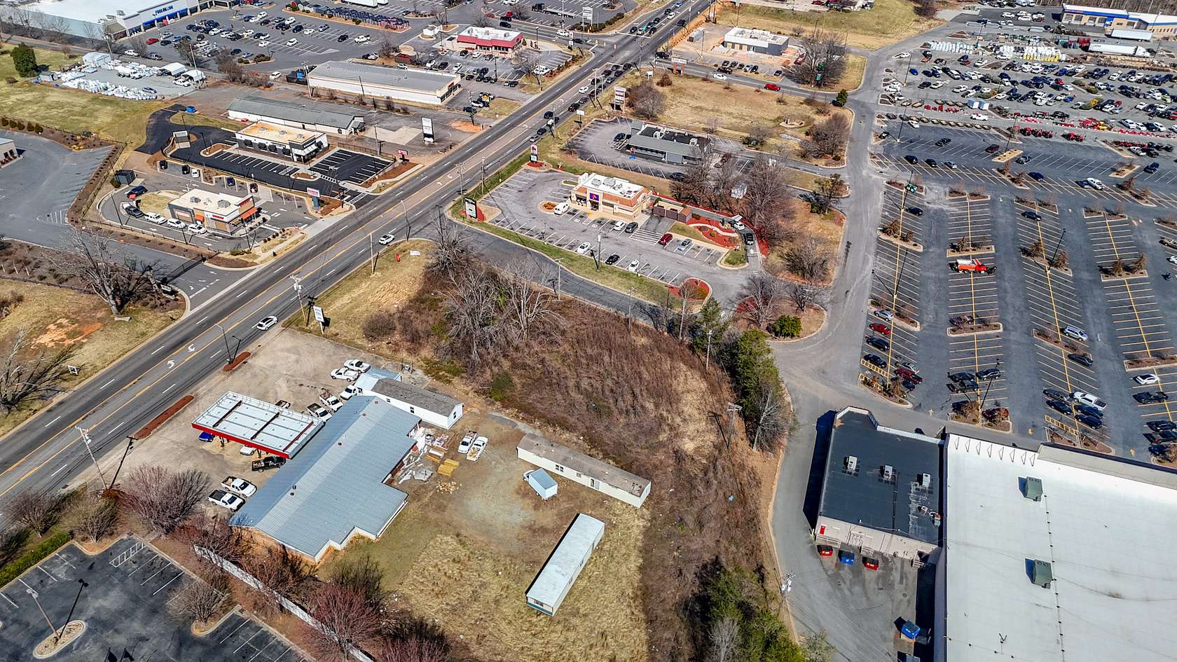 1 Acre of Mixed-Use Land for Sale in Morganton, North Carolina