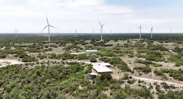 915 Acres of Land with Home for Sale in Brady, Texas