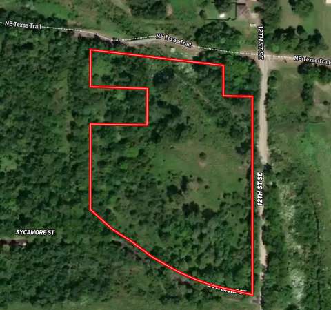 6 Acres of Land for Sale in Paris, Texas