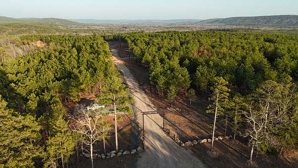 4.25 Acres of Residential Land for Sale in Nashoba Y, Oklahoma