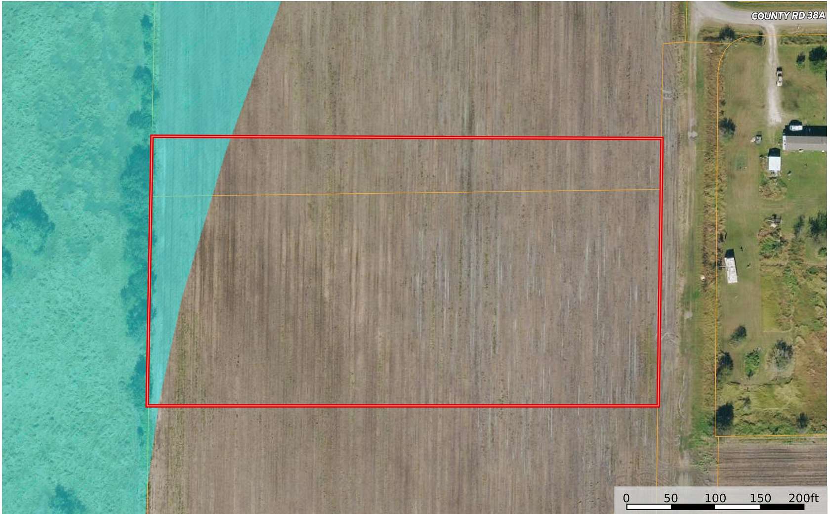 4 Acres of Land for Sale in Sinton, Texas