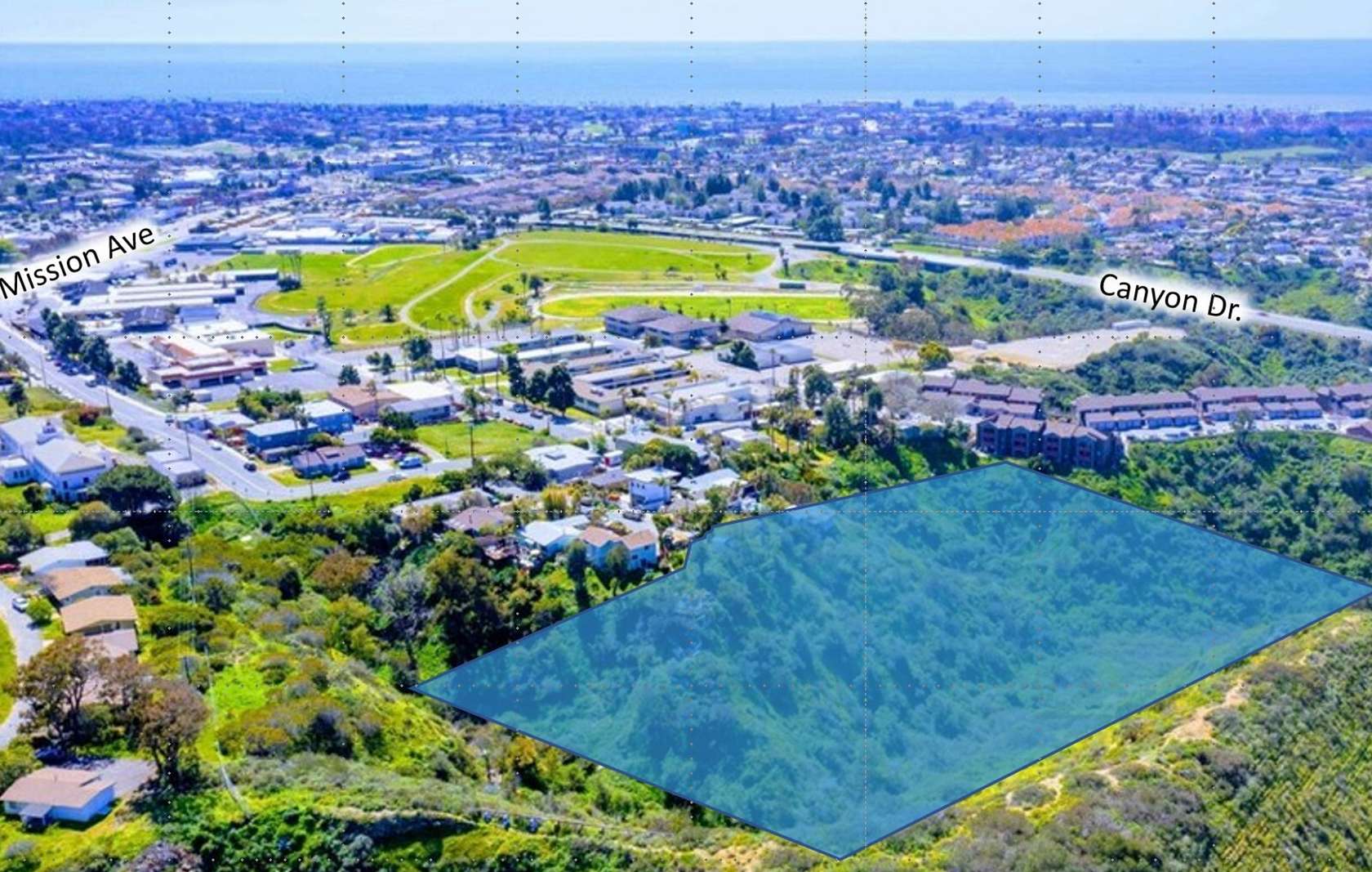 5 Acres of Improved Mixed-Use Land for Sale in Oceanside, California