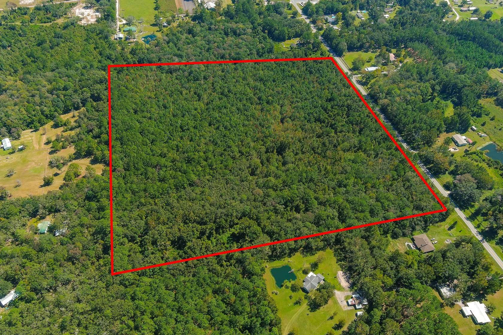 40 Acres of Recreational Land & Farm for Sale in Lake Butler, Florida
