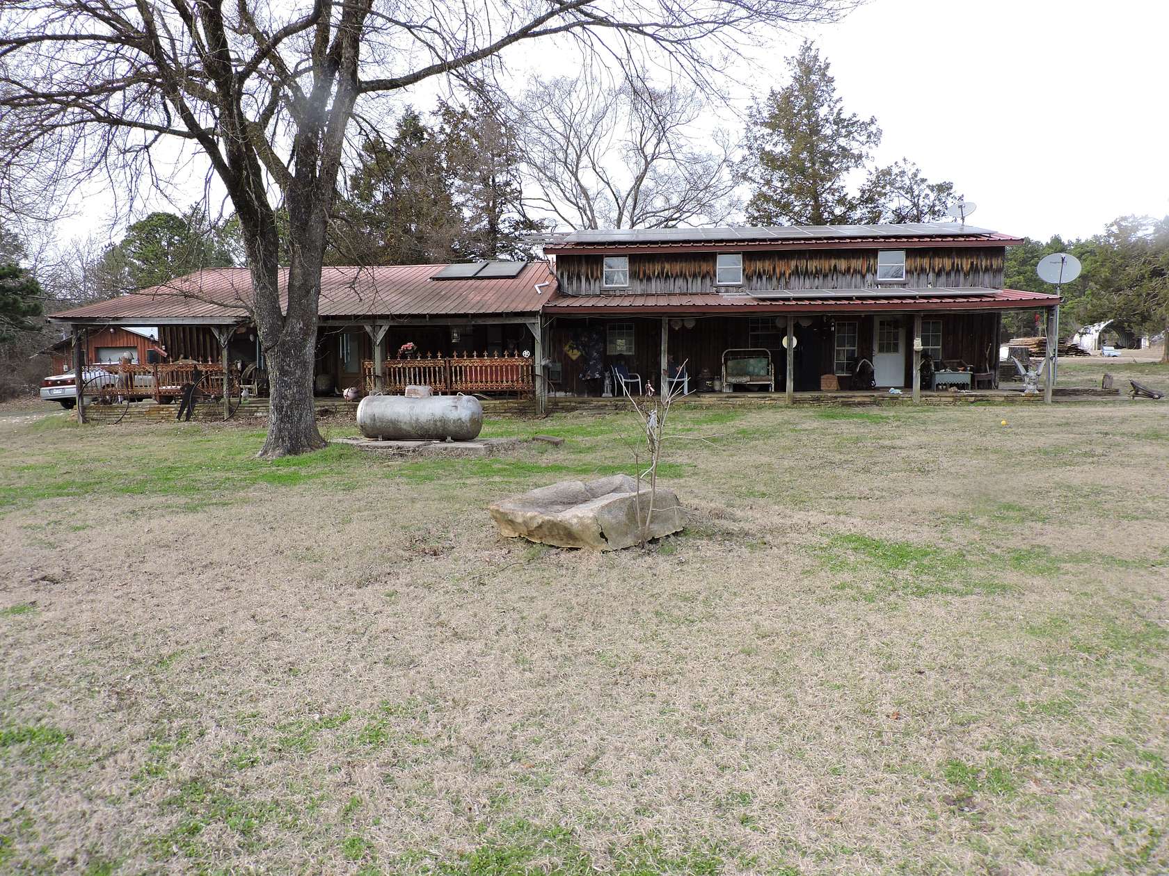 110 Acres of Land with Home for Sale in Mena, Arkansas