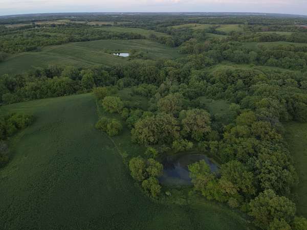 125 Acres of Recreational Land & Farm for Sale in Exline, Iowa