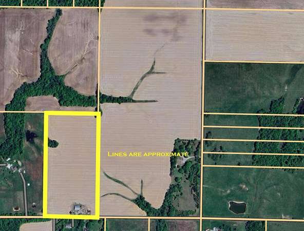 20 Acres of Agricultural Land for Sale in Clay City, Illinois