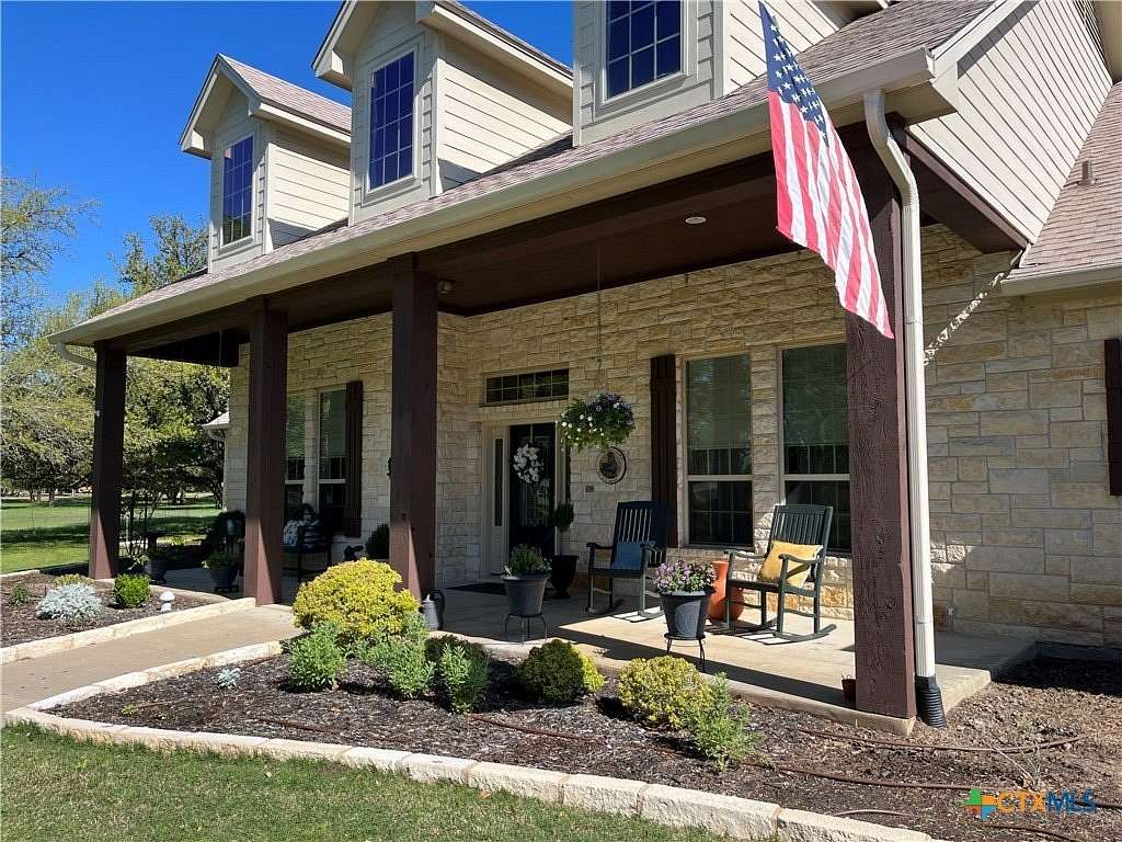 4.78 Acres of Residential Land with Home for Sale in Salado, Texas