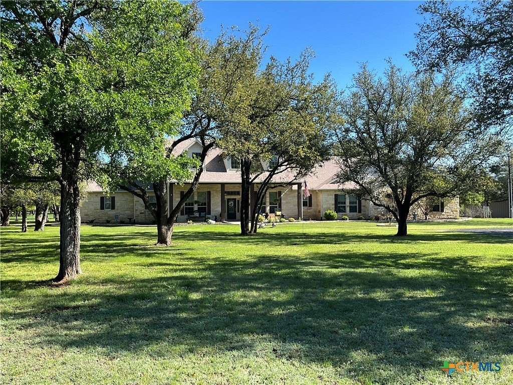 4.78 Acres of Residential Land with Home for Sale in Salado, Texas