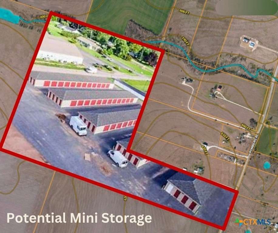 89 Acres of Agricultural Land for Sale in Holland, Texas