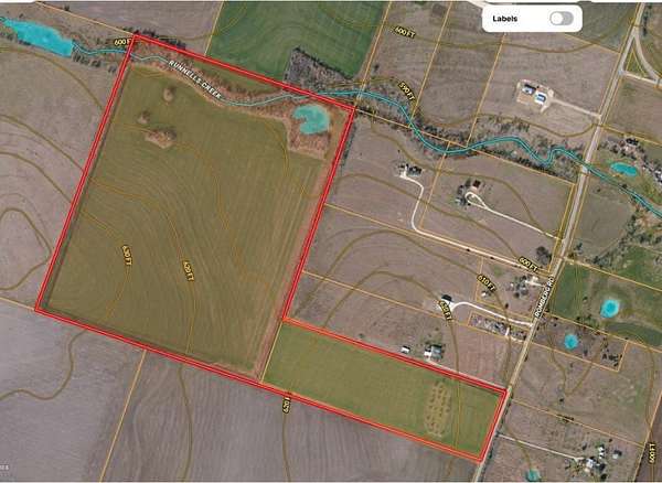 89 Acres of Agricultural Land for Sale in Holland, Texas