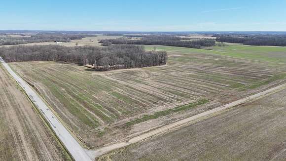 42 Acres of Recreational Land & Farm for Sale in Bluford, Illinois