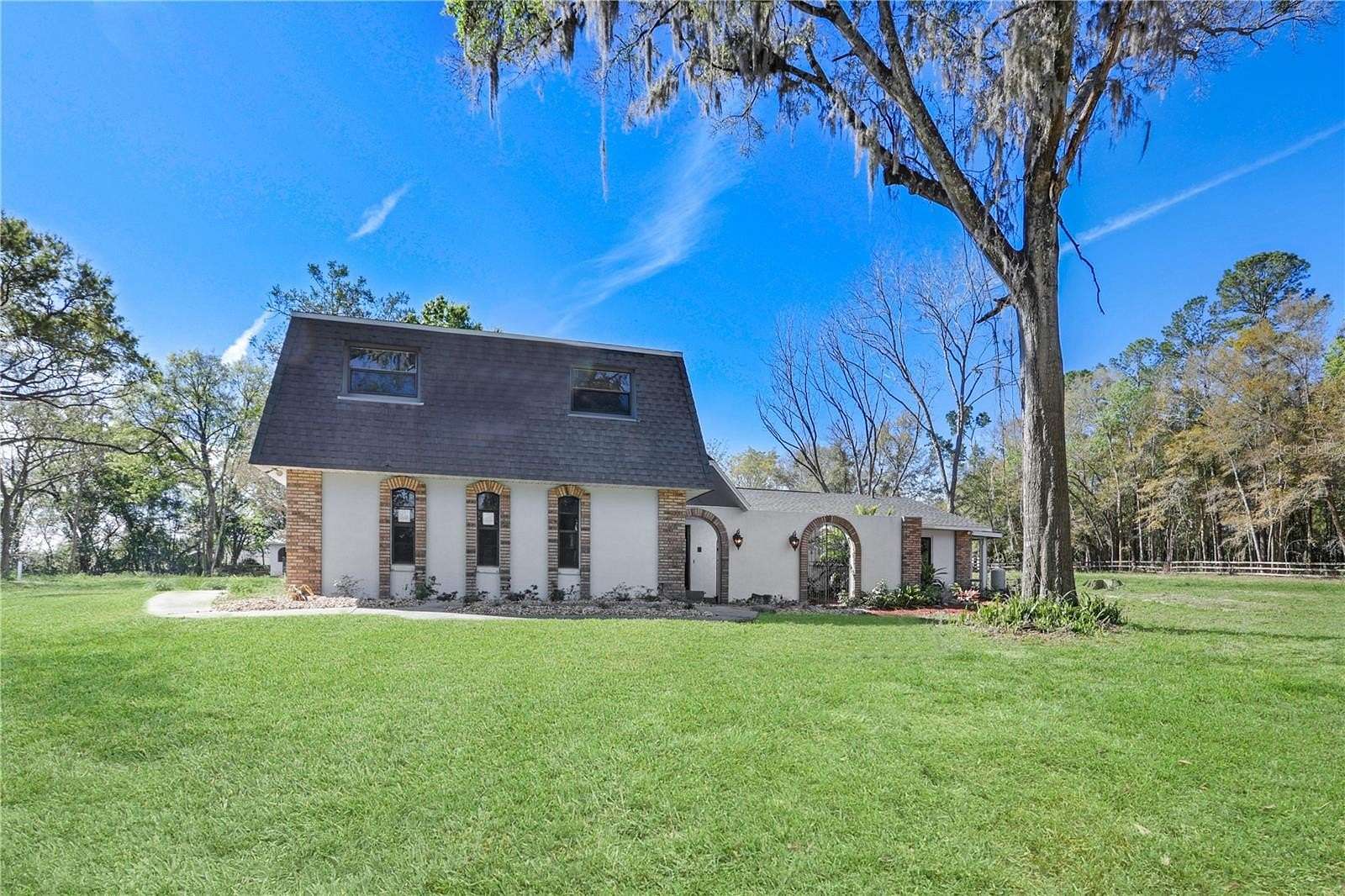 6.7 Acres of Land with Home for Sale in Ocala, Florida