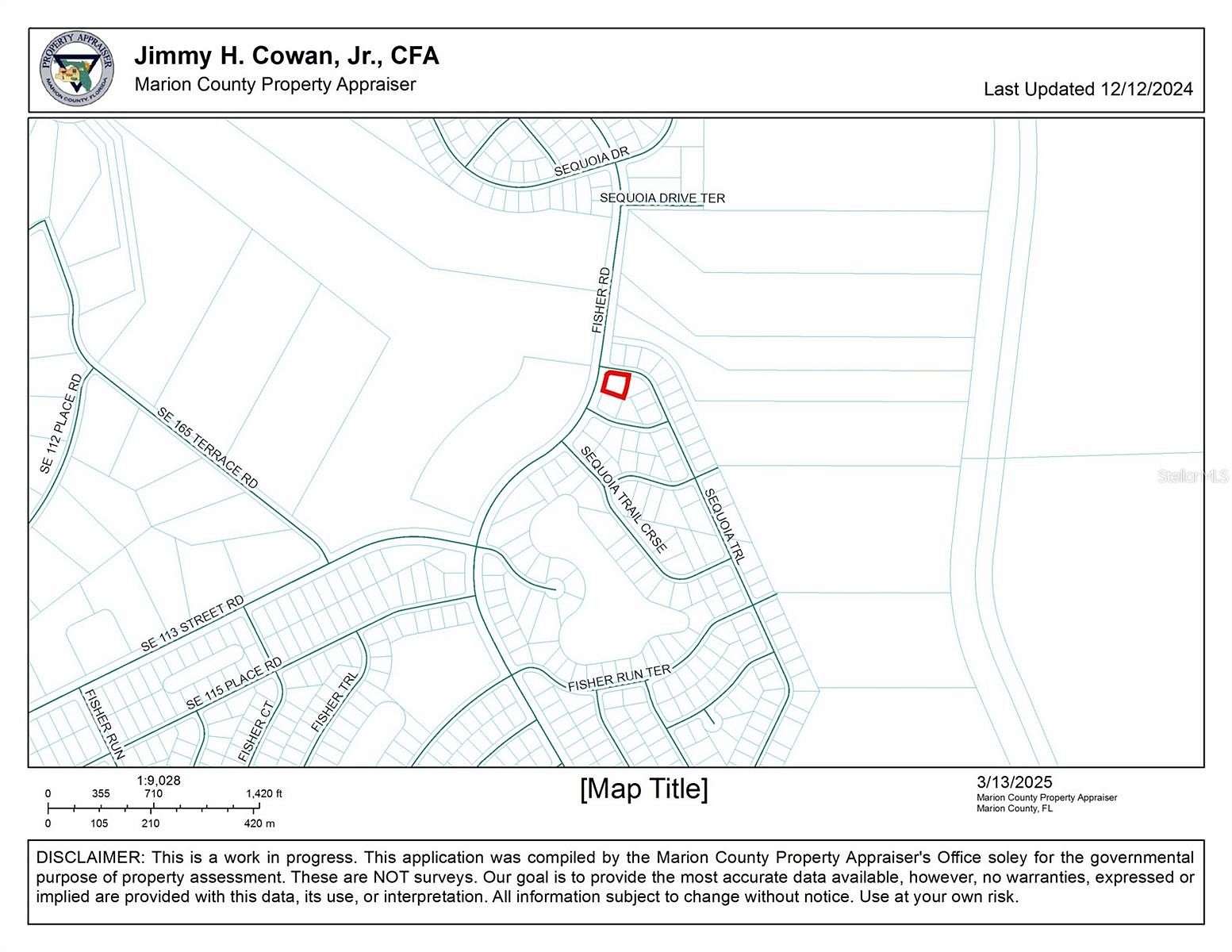 0.36 Acres of Residential Land for Sale in Ocklawaha, Florida