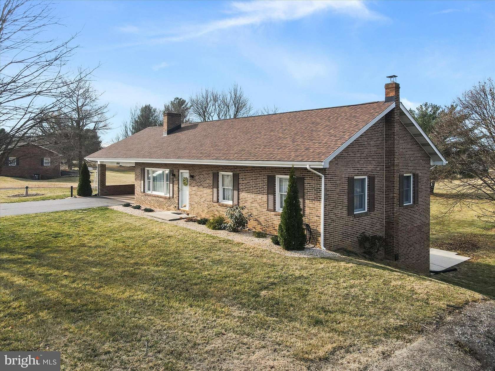 2.69 Acres of Land with Home for Sale in Fairplay, Maryland