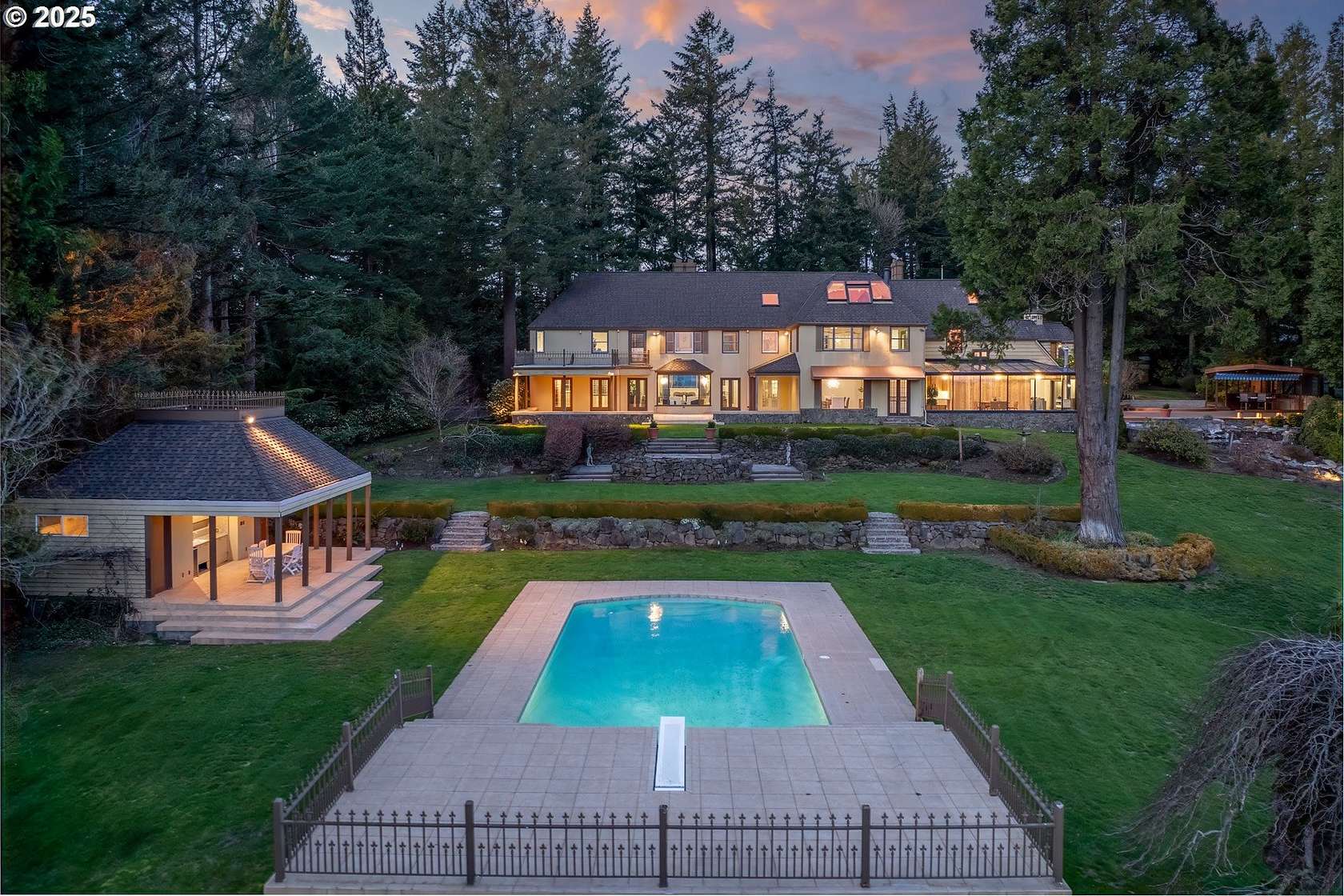 8 Acres of Land with Home for Sale in Portland, Oregon