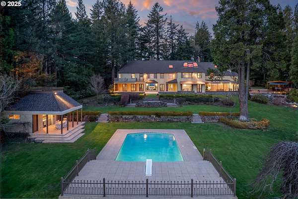 8 Acres of Land with Home for Sale in Portland, Oregon