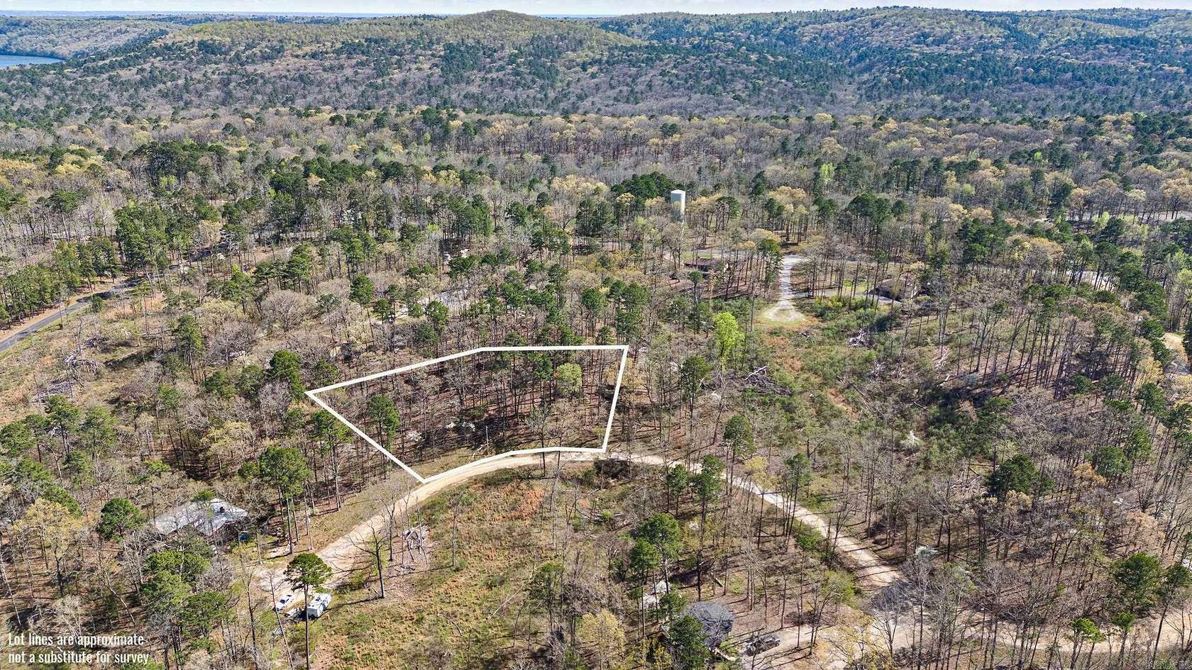 0.77 Acres of Residential Land for Sale in Diamondhead, Arkansas