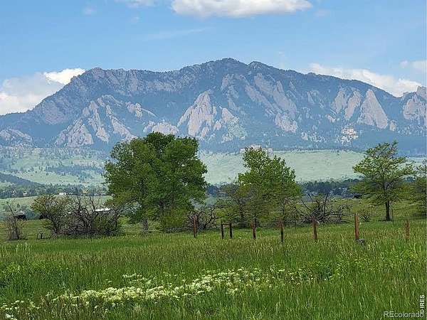 9.12 Acres of Residential Land for Sale in Boulder, Colorado